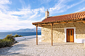 Komos, Kirche, Südküste, griechische Insel, Kreta, Griechenland
