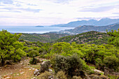 Mirabello Bay, Istro, griechische Insel, Kreta, Griechenland