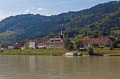 Engelhartszell, bike ferries Isa and Loreley