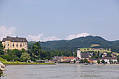 Grein an der Donau, Schloss Greinburg, Stadtpfarrkirche Hl. Ägidius, Oberösterreich, Österreich