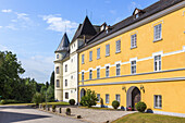 Wasserschloss Hagenau, Oberösterreich, Österreich