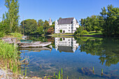 Wasserschloss Hagenau, Oberösterreich, Österreich