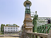 Vienna, Nussdorf weir, Schemerlbrücke
