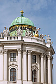 Wien; Spanische Hofreitschule, Kuppeldetail, Niederösterreich, Österreich