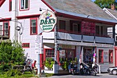 Jamaica; Vermont; D & K's, Jamaica Grocery, New England, USA