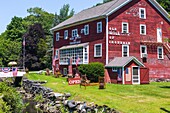 Millerton, New York, Old Mill of Irondale, antique store