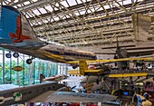Washington D.C.; National Mall; National Air and Space Museum, America by Air, USA