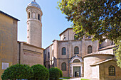 Ravenna, Basilica San Vitale, exterior