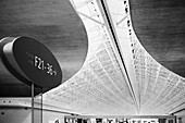 Interiors of an airport, Charles de Gaulle International Airport, Paris, Ile-de-France, France