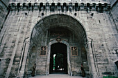 Entrance of a palace, Topkapi Palace, Istanbul, Turkey