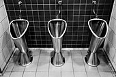 Urinals, London, England