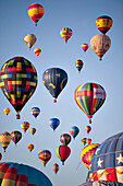 Albuquerque International Balloon Fiesta Abflug