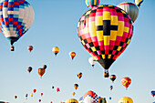 Albuquerque International Balloon Fiesta, Start am Morgen