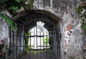 Gated entrance at Fort Santiago - Philippines