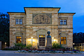 Bayreuth, Haus Wahnfried, Bayern, Deutschland