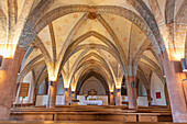 Himmelkron, Zisterzienserinnenabtei, Rittersaal, Bayern, Deutschland