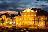 Coburg; Landestheater, Bayern, Deutschland