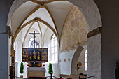 Pappenheim, St. Gallus, interior