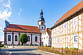 Schleid; Pfarrkirche Maria Schnee, Thüringen, Deutschland