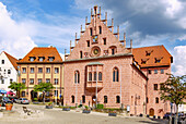 Sulzbach-Rosenberg; Gotisches Rathaus, Bayern, Deutschland
