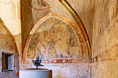 Zeil am Main; Parish Church of St. Michael, Gothic sacristy, frescoes