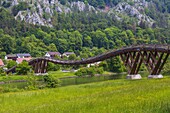 Markt Essing, longest wooden bridge in Europe