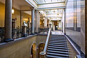 Heidelberg, University Library, staircase