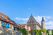 Ochsenfurt; Palatium, Thick Tower, Nicholas Tower