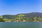 Schliersee, view from the western shore