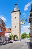 Volkach, Unteres Tor, Gaibacher Tor, Bayern, Deutschland