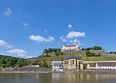 Würzburg; Marienberg Fortress; Romanesque Basilica of St. Burkard