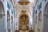 Würzburg, Neumünster, interior, choir