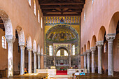 Poreč; Euphrasian Basilica; Interior, apse mosaic