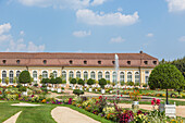 Ansbach, Orangerie und Hofgarten, Bayern, Deutschland
