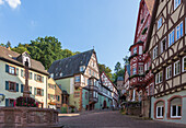 Miltenberg; Marktplatz; Schnatterloch, Bayern, Deutschland