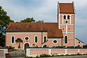 Oberpöring, Catholic parish church of St. Bartholomew