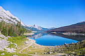 Jasper National Park, Medicine Lake, Alberta, Kanada