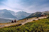 Jasper National Park, Columbia Icefield; Wilcox Pass Trail, Alberta, Kanada