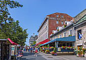 Montreal; Place Jacques Cartier; Hotel Nelson