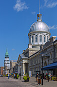 Montréal; Marché Bonsecours, Rue Saint-Paul Est, Marguerite-Bourgeoys Museum, Notre-Dame-de-Bon-Secours Chapel, Quebec, Kanada