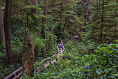 Pacific Rim National Park; Rainforest Trail