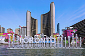 Toronto, New City Hall, Ontario, Kanada
