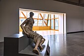 Toronto, Art Gallery of Ontario, Henry Moore Sculpture Center, Draped Seated Woman, 1957-1958, Femme drapée, assise