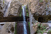 Levada Nova at Ponta do Sol, waterfall