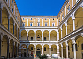 Rom, Palazzo della Cancelleria, Innenhof, Latium, Italien