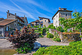 Schloss von Yvoire, Département Haute-Savoie, Auvergne-Rhône-Alpes, Frankreich