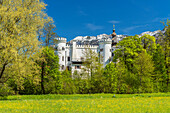 Schloss Marzoll bei Bad Reichenhall, Berchtesgadener Land, Oberbayern, Bayern, Deutschland