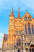 Kathedrale von Salisbury, Salisbury, Wiltshire, England, Vereinigtes Königreich