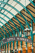 Apple Market, Covent Garden, London, England, UK