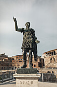 Statue of emperor Nerva Marcus Cocceius Nerva was a Roman emperor from 96 to 98.
